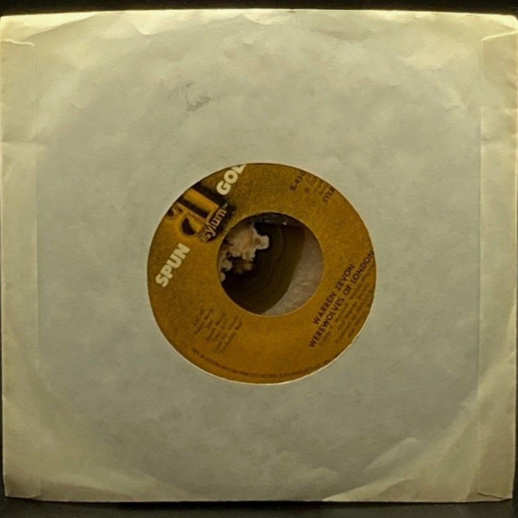 Warren Zevon - Werewolves Of London/Lawyers Guns & Money (7" Single) - Ominous Synths Records