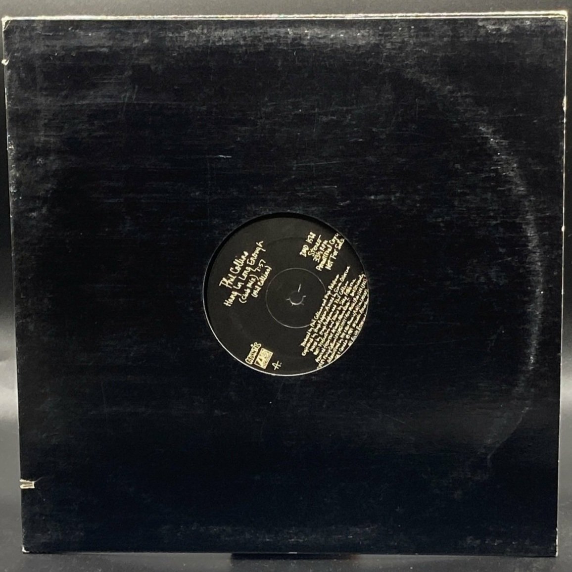 Phil Collins - Hang In Long Enough (Single) - Ominous Synths Records