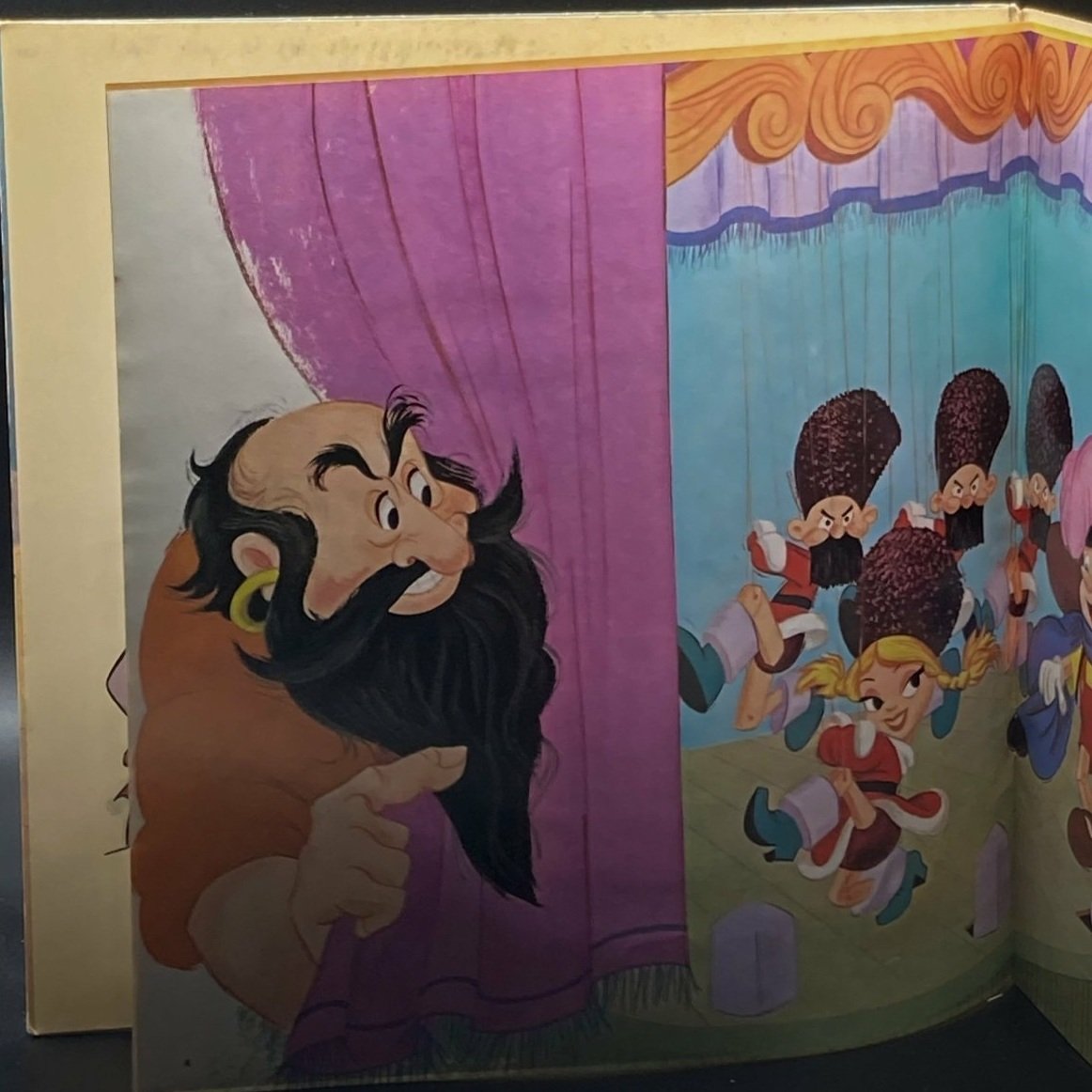 Walt Disney's Story And Songs From Pinocchio (Audiobook) - Ominous Synths Records