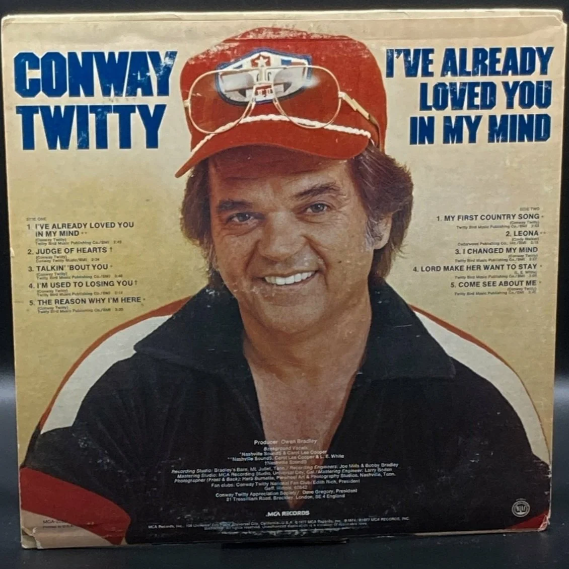 Conway Twitty - I've Already Loved You In My Mind - Ominous Synths Records