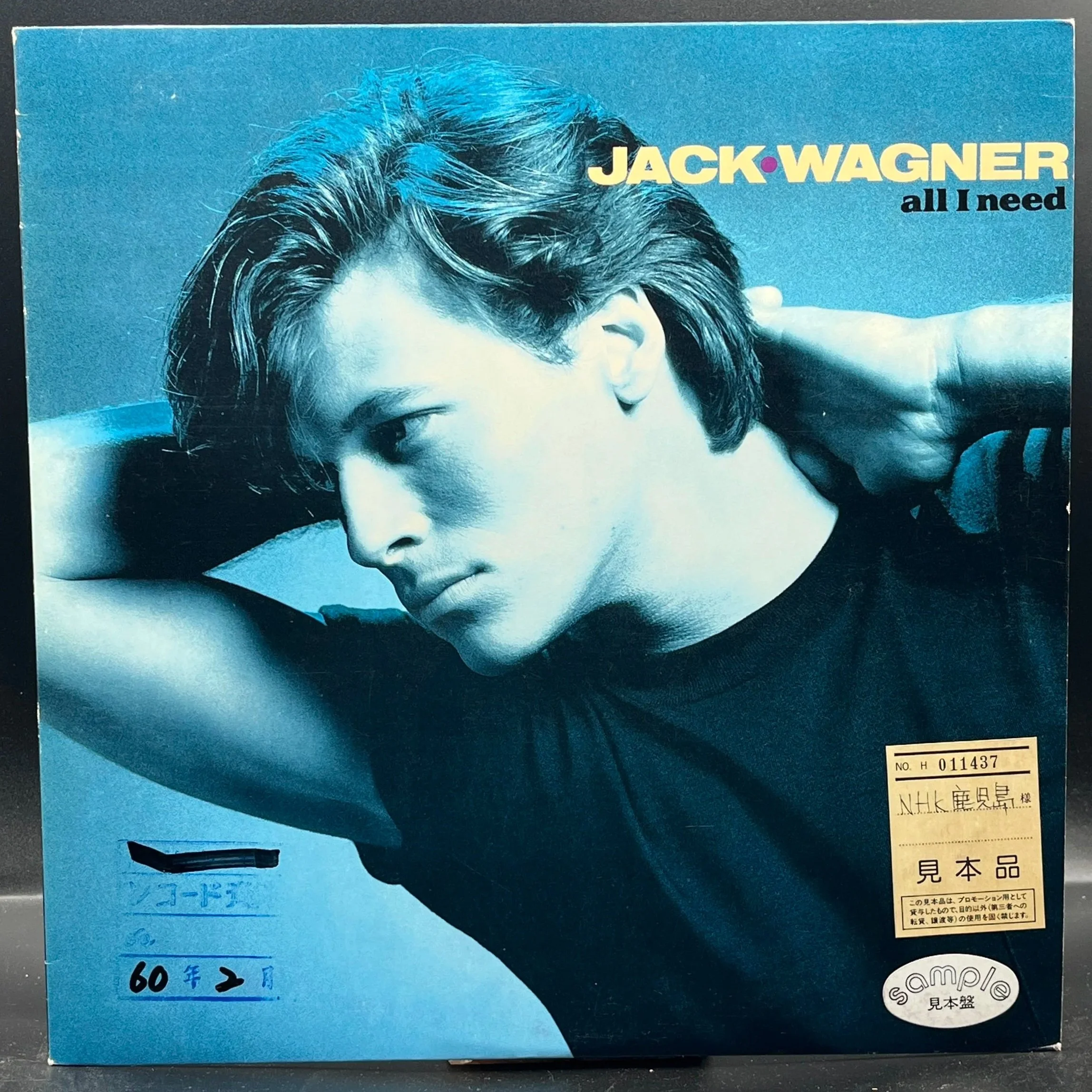 Jack Wagner - All I Need