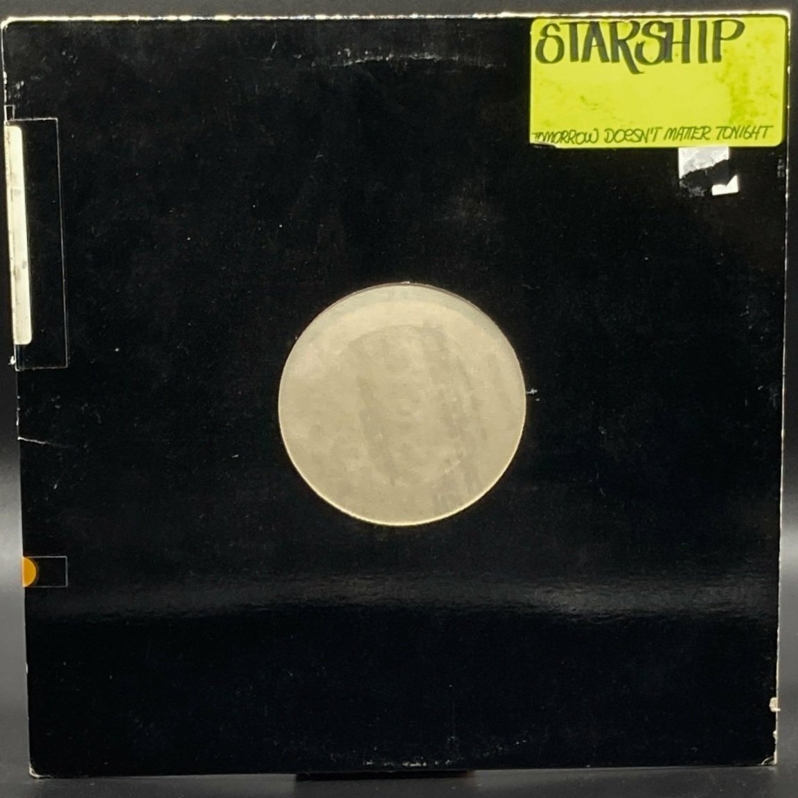 Starship - Tomorrow Doesn't Matter Tonight (Single) - Ominous Synths Records