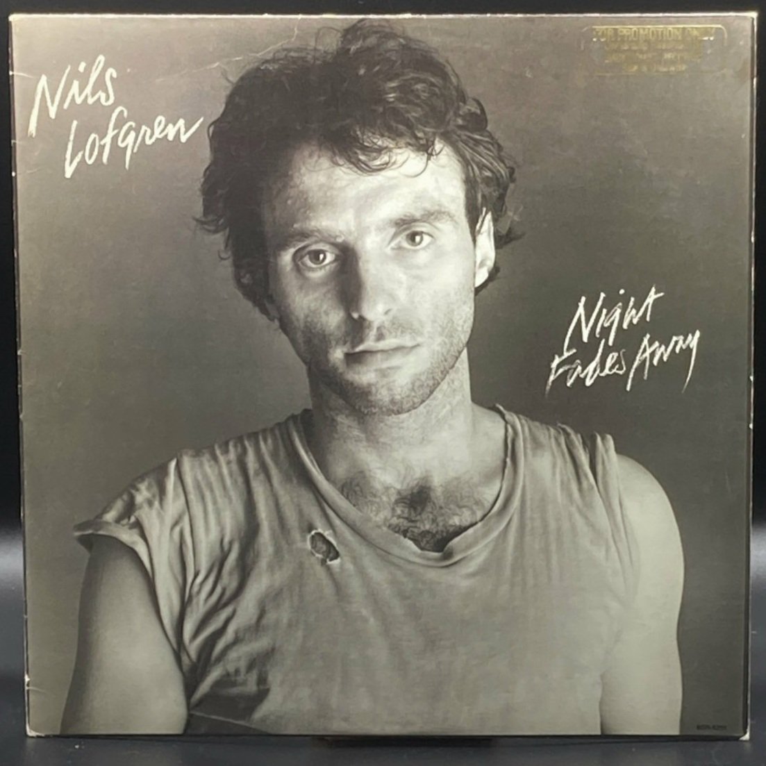 Nils Lofgren - Night Fades Away - Ominous Synths Records