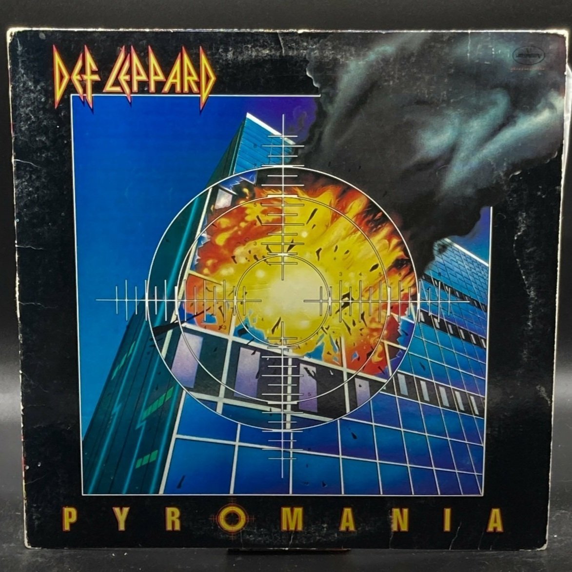 Def Leppard - Pyromania - Ominous Synths Records