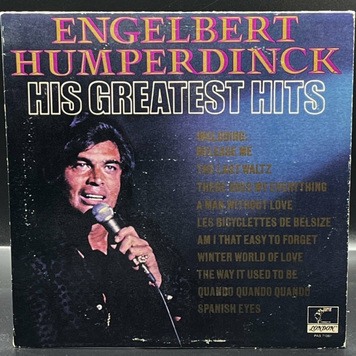 Engelbert Humperdinck - His Greatest Hits - Ominous Synths Records
