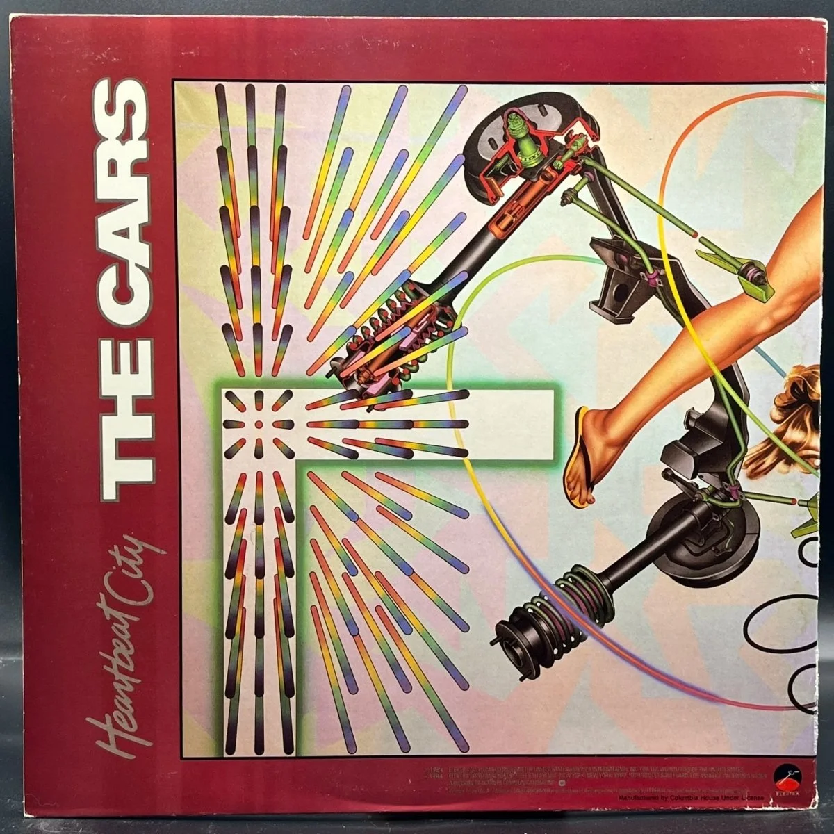 The Cars - Heartbeat City