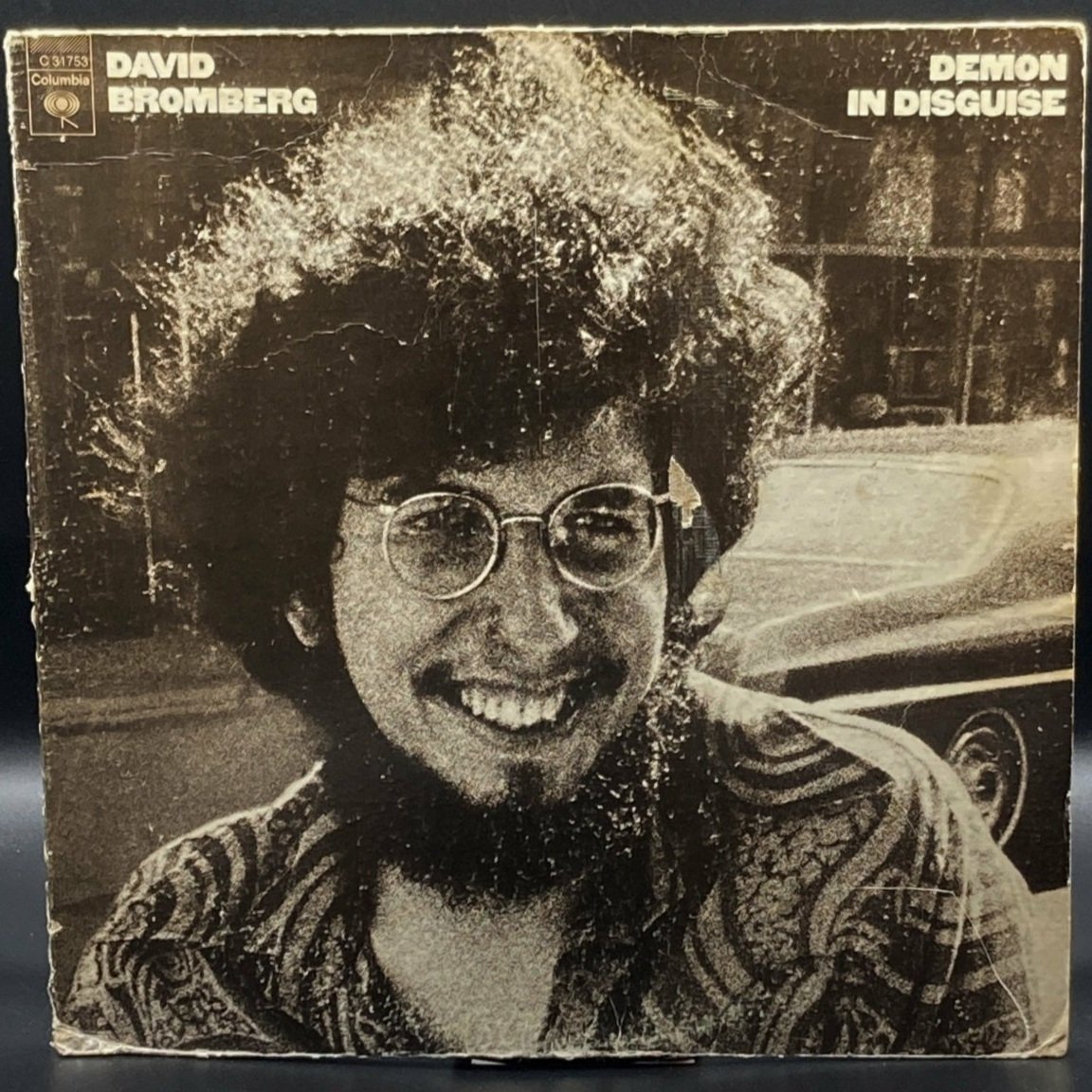 David Bromberg - Demon In Disguise - Ominous Synths Records