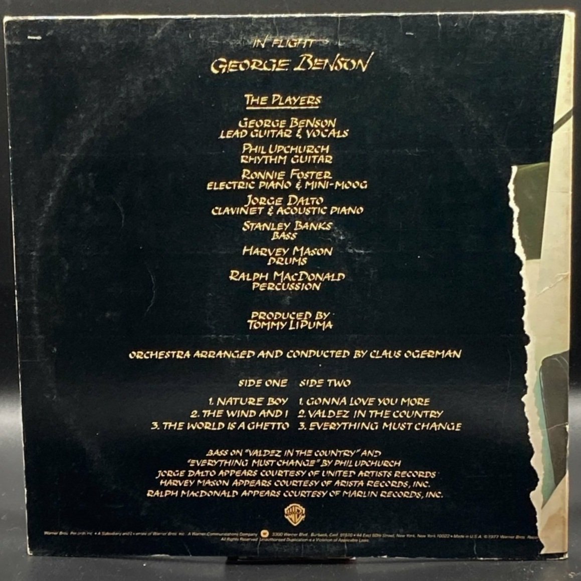 George Benson - In Flight - Ominous Synths Records