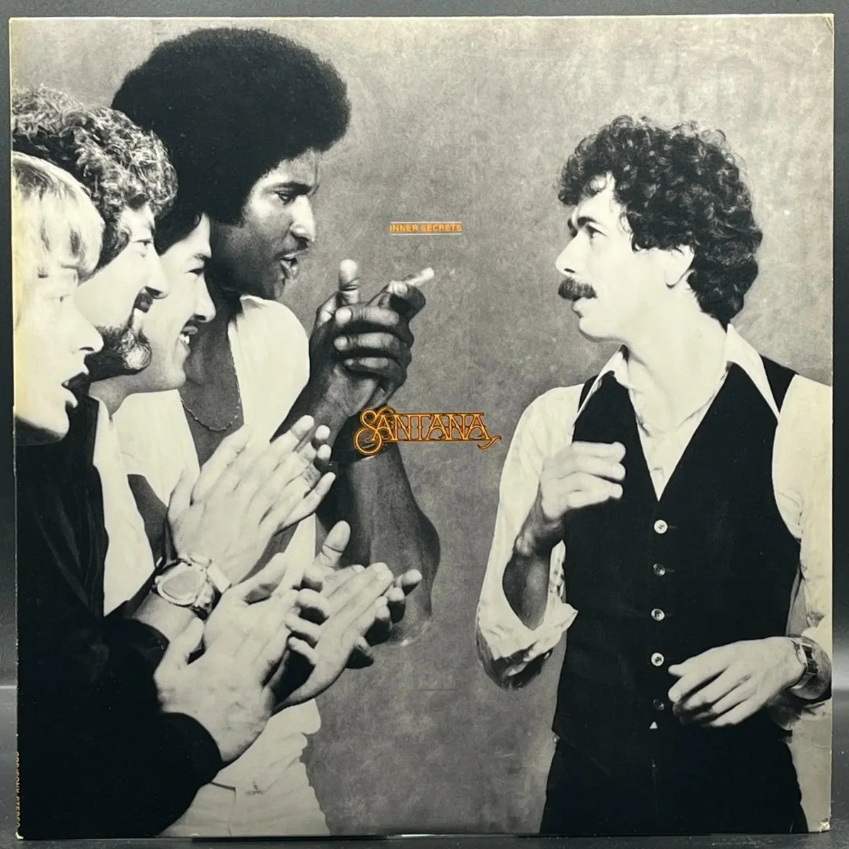 Santana - Inner Secrets - Ominous Synths Records