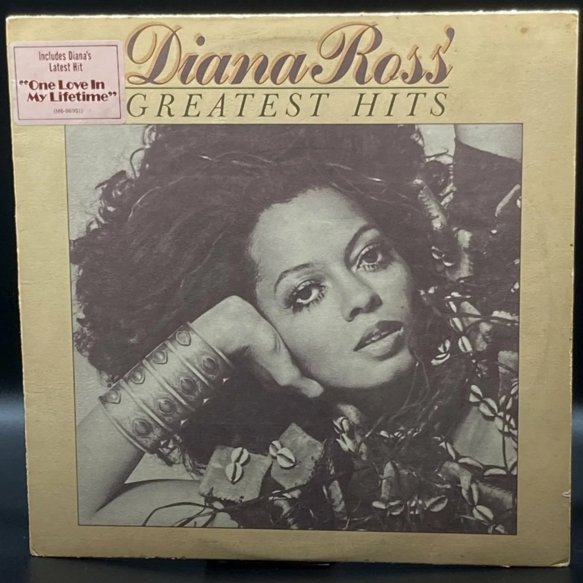 Diana Ross - Diana Ross' Greatest Hits - Ominous Synths Records