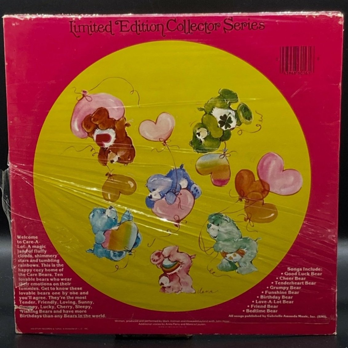 Introducing The Care Bears - Ominous Synths Records