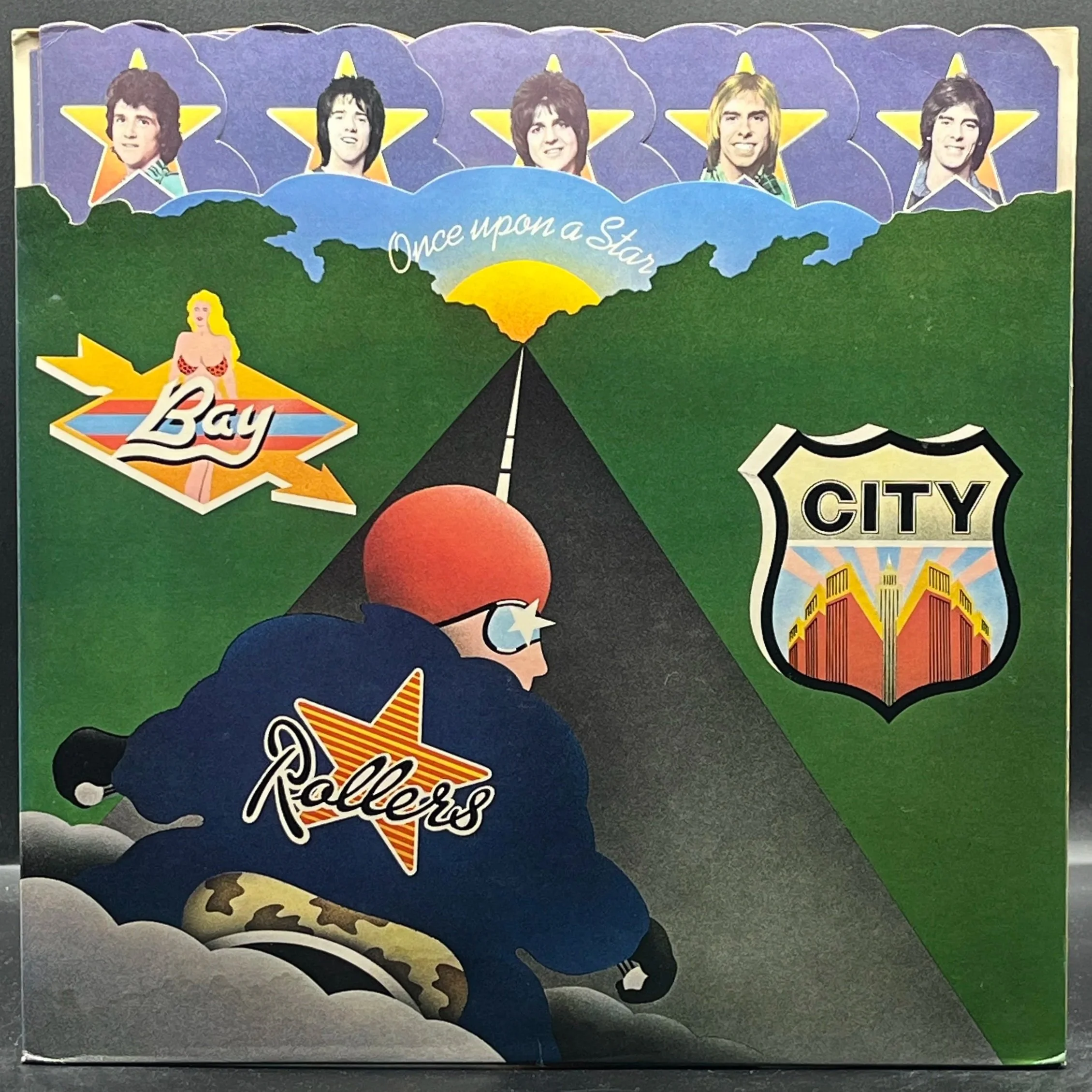 Bay City Rollers - Once Upon A Star