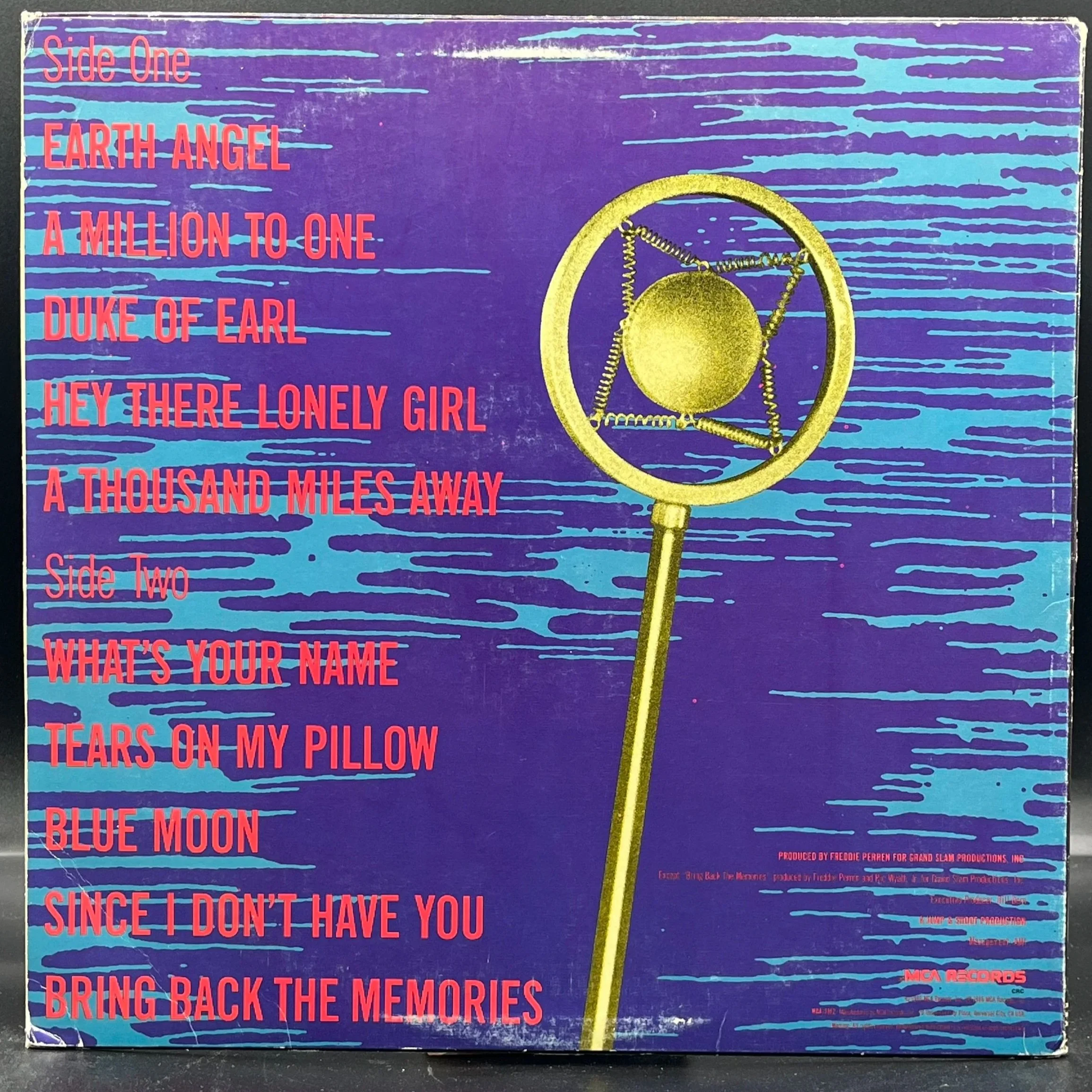 New Edition - Under the Blue Moon - Ominous Synths Records