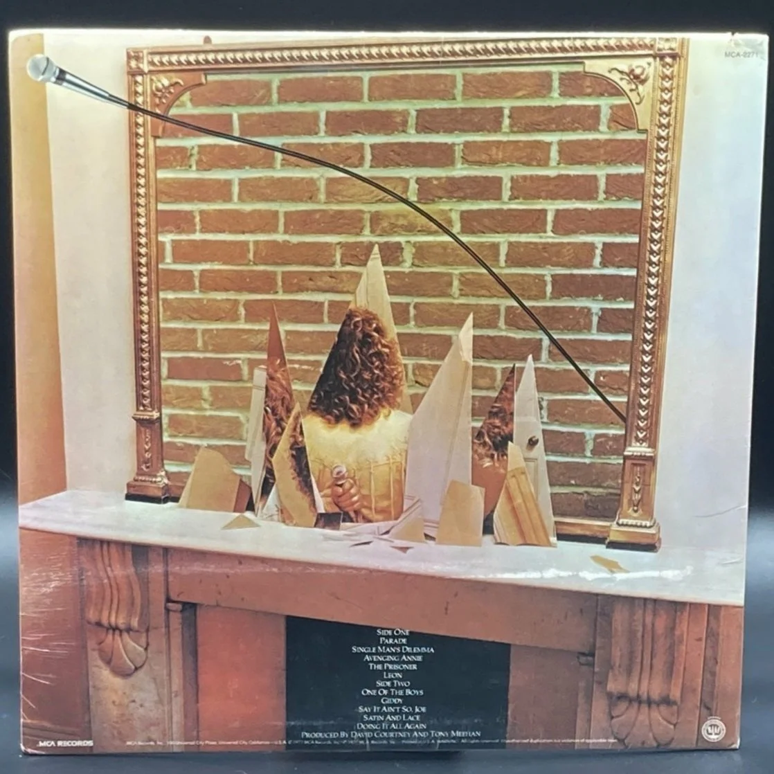 Roger Daltrey - One Of The Boys - Ominous Synths Records