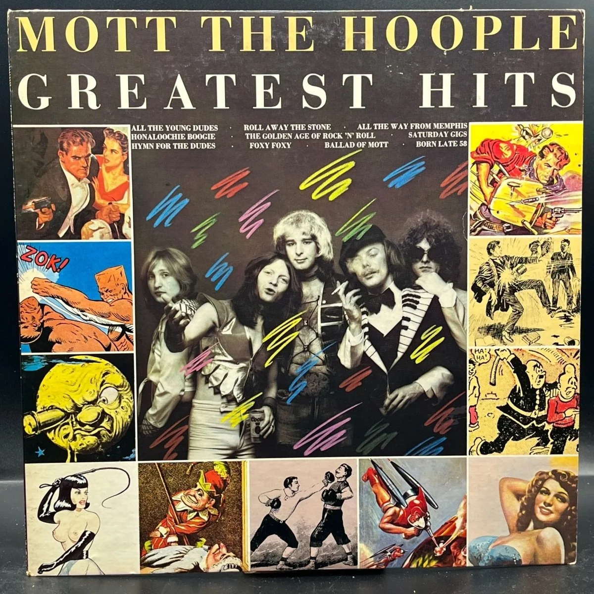 Mott The Hoople - Greatest Hits