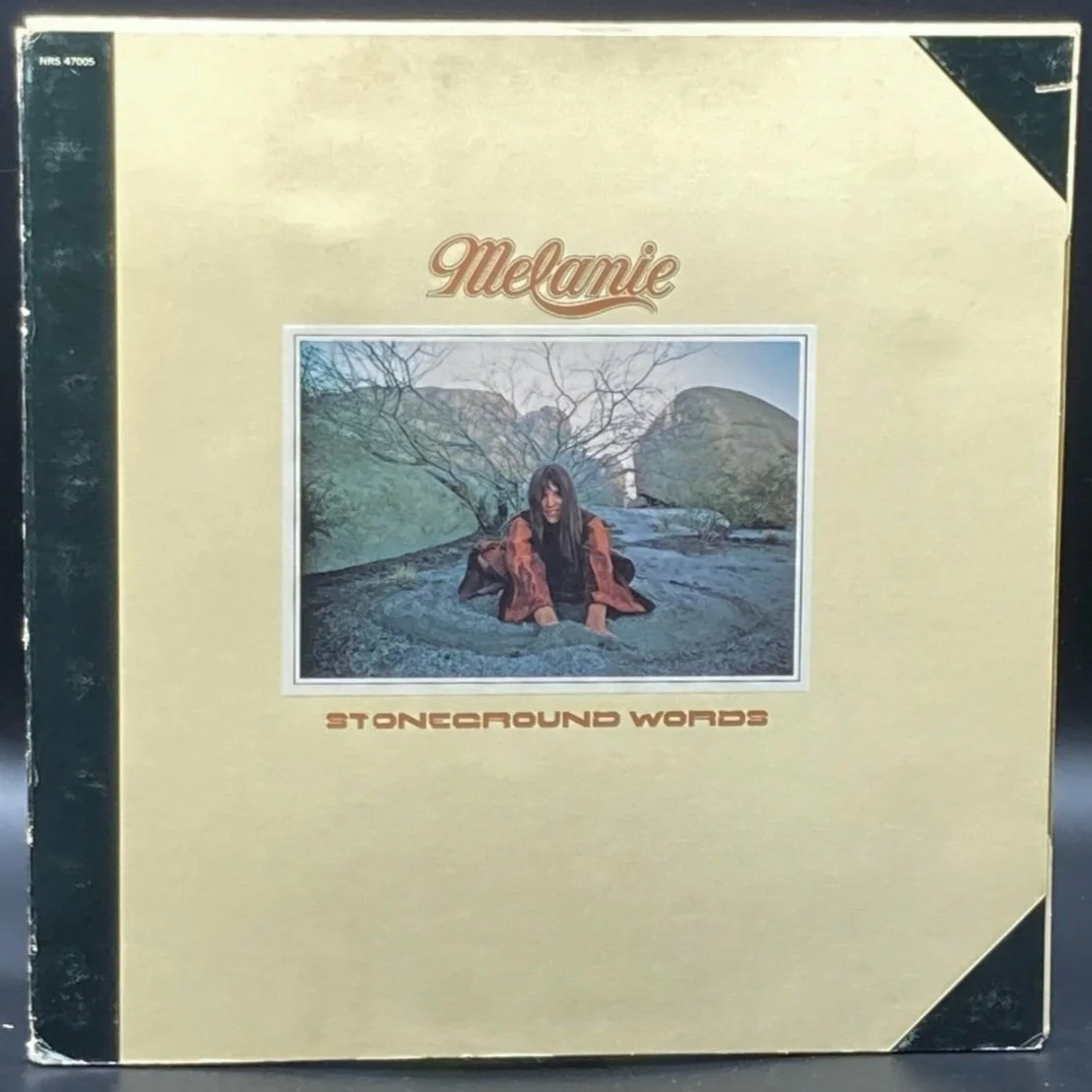 Melanie - Stoneground Words - Ominous Synths Records