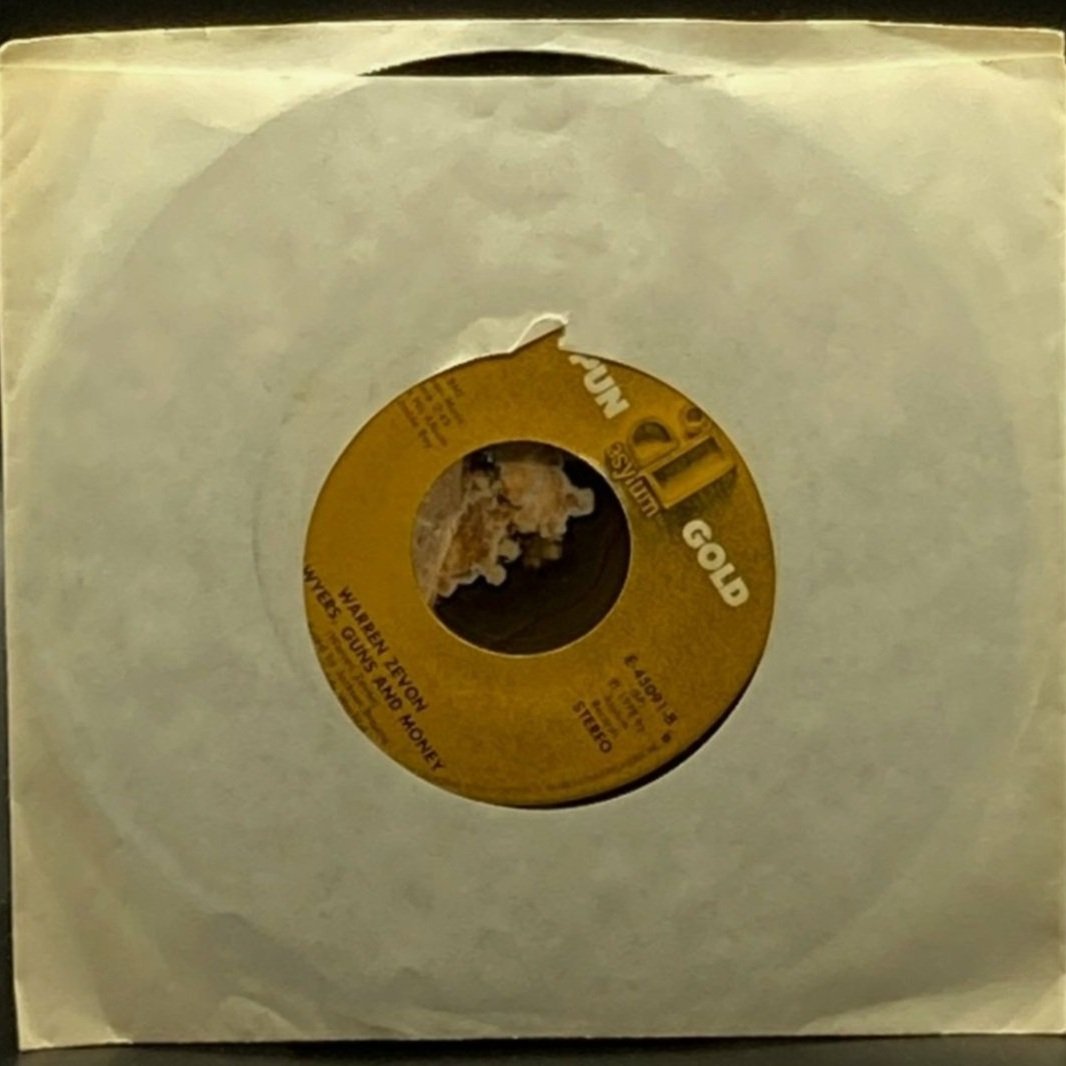 Warren Zevon - Werewolves Of London/Lawyers Guns & Money (7" Single) - Ominous Synths Records
