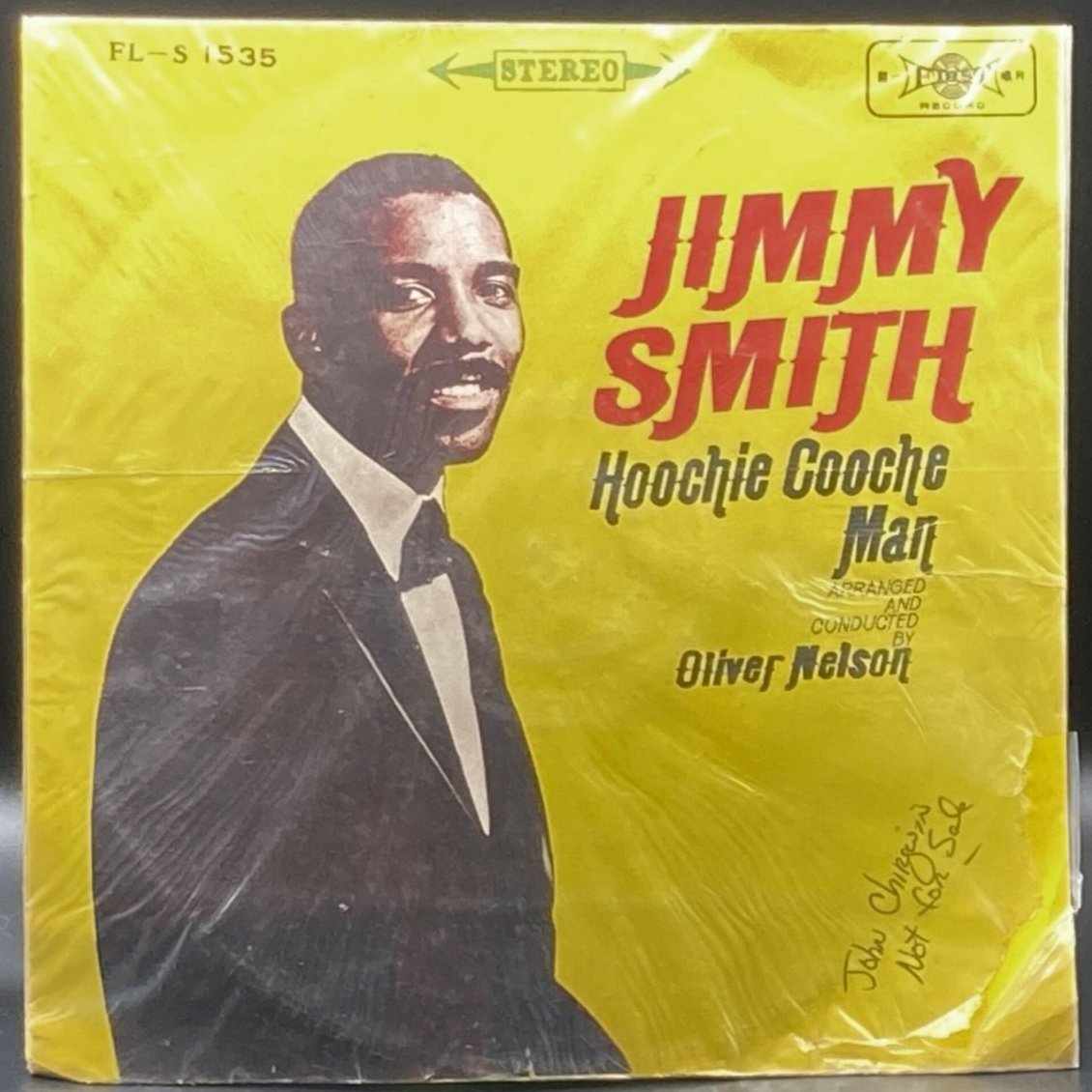 Jimmy Smith - Hoochie Coochie Man (Unofficial) - Ominous Synths Records