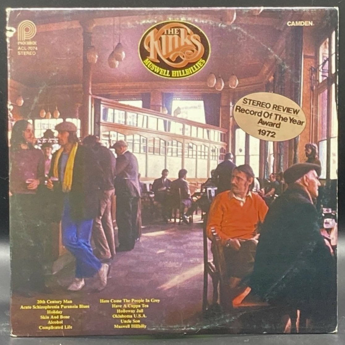 The Kinks - Muswell Hilbillies - Ominous Synths Records