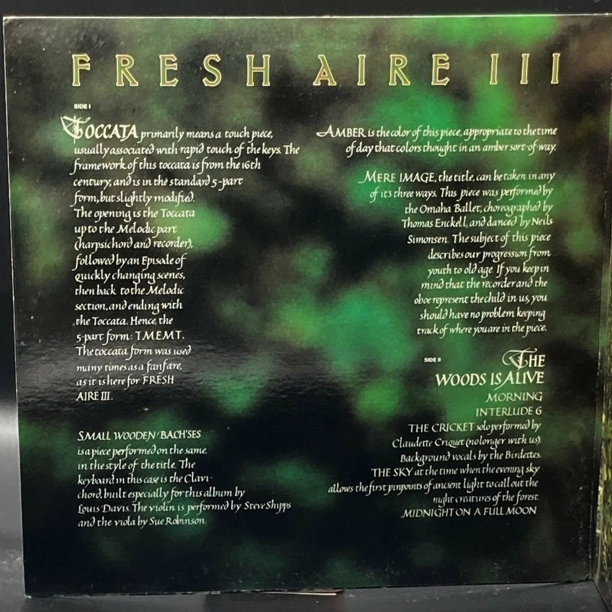 Mannheim Steamroller - Fresh Aire III - Ominous Synths Records