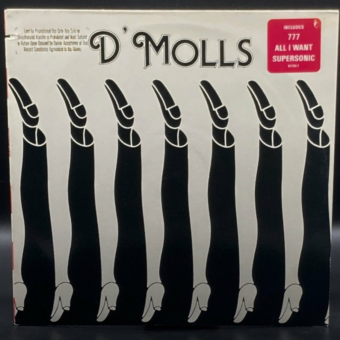 D'Molls - D'Molls - Ominous Synths Records