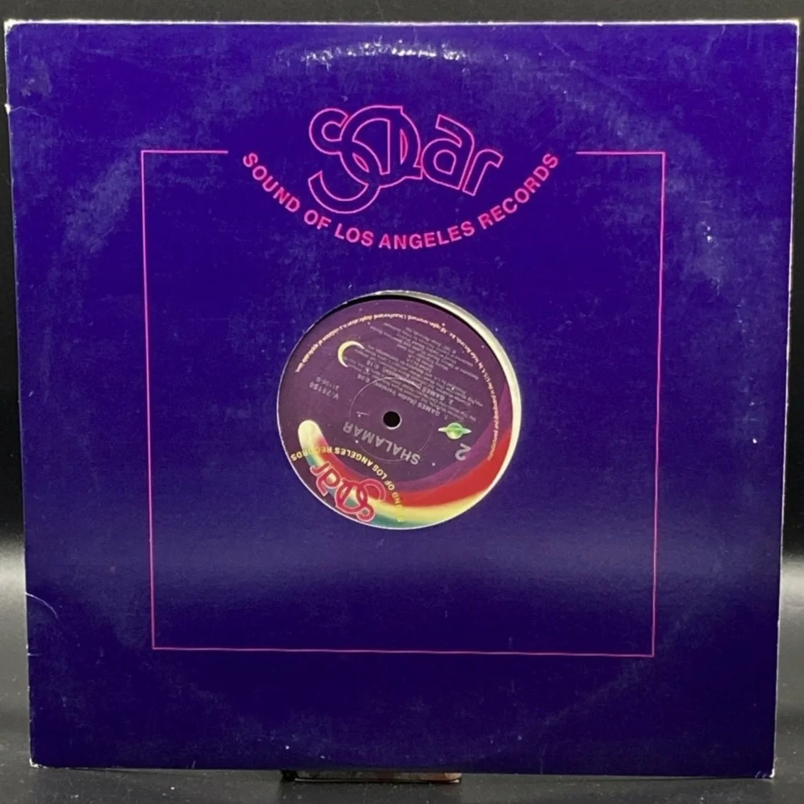 Shalamar - Games (Single) - Ominous Synths Records