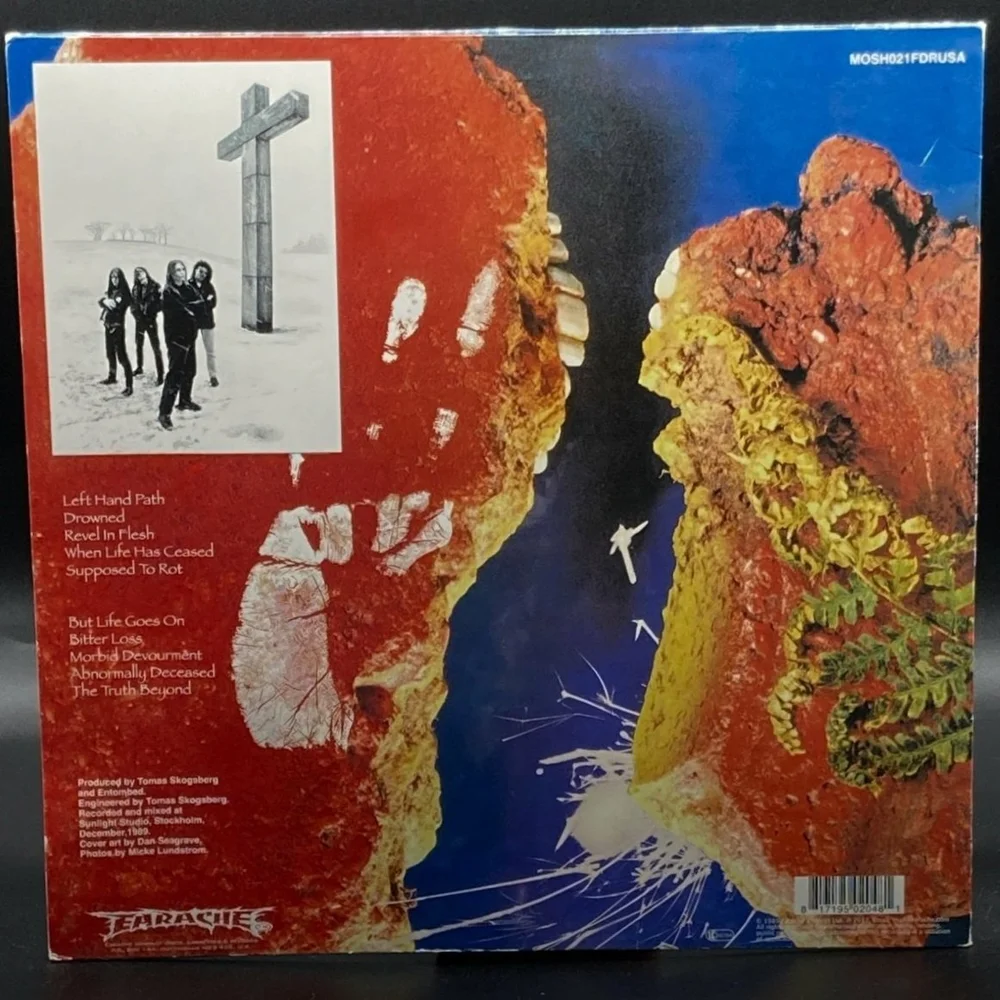 Entombed - Left Hand Path | 12