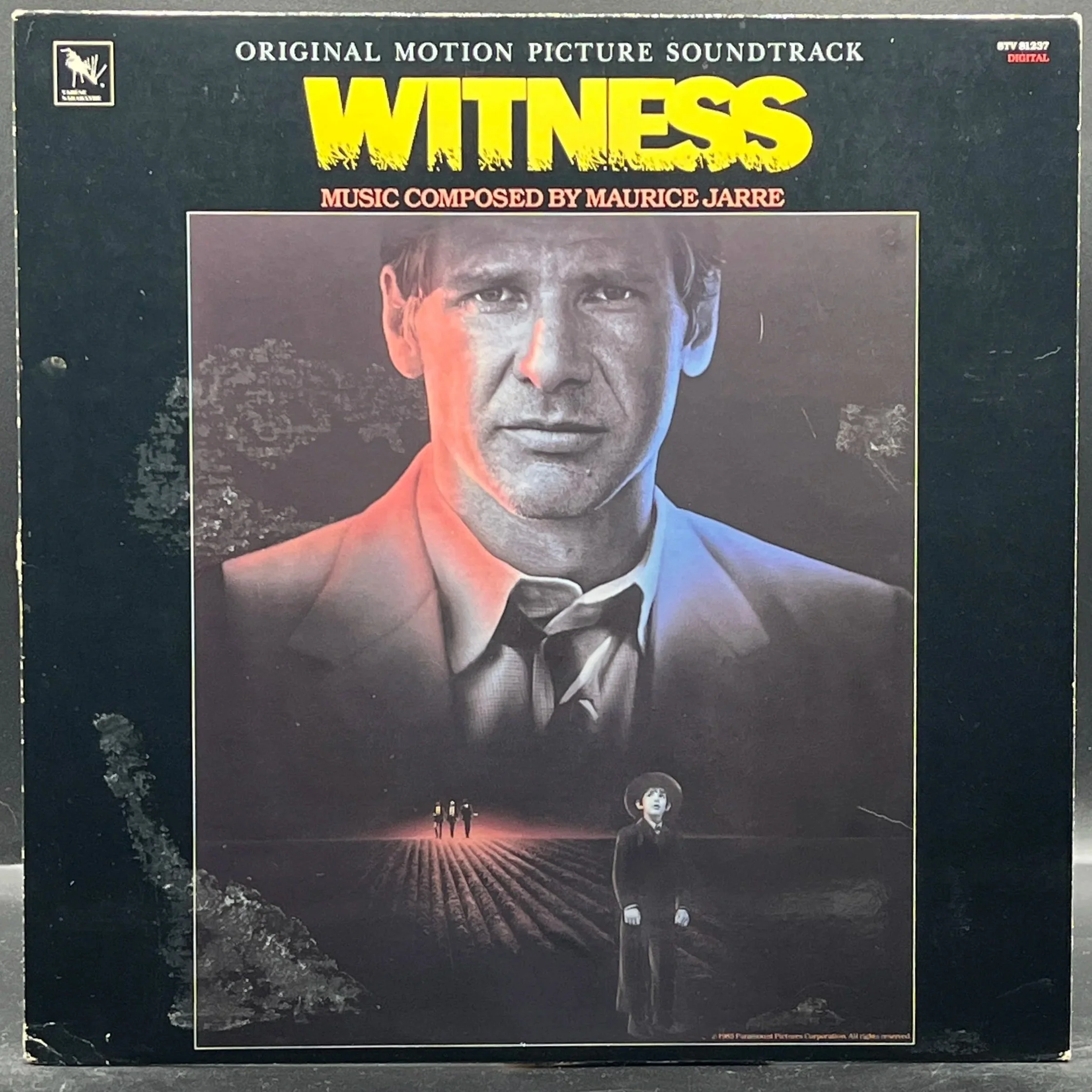 Maurice Jarre - Witness (Original Motion Picture Soundtrack)