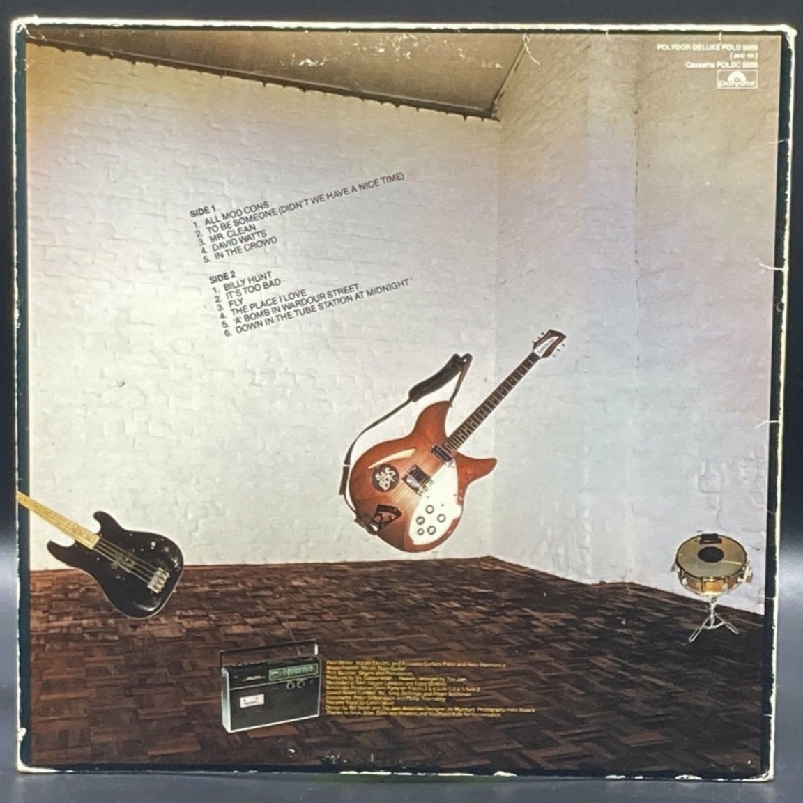 The Jam - All Mod Cons - Ominous Synths Records