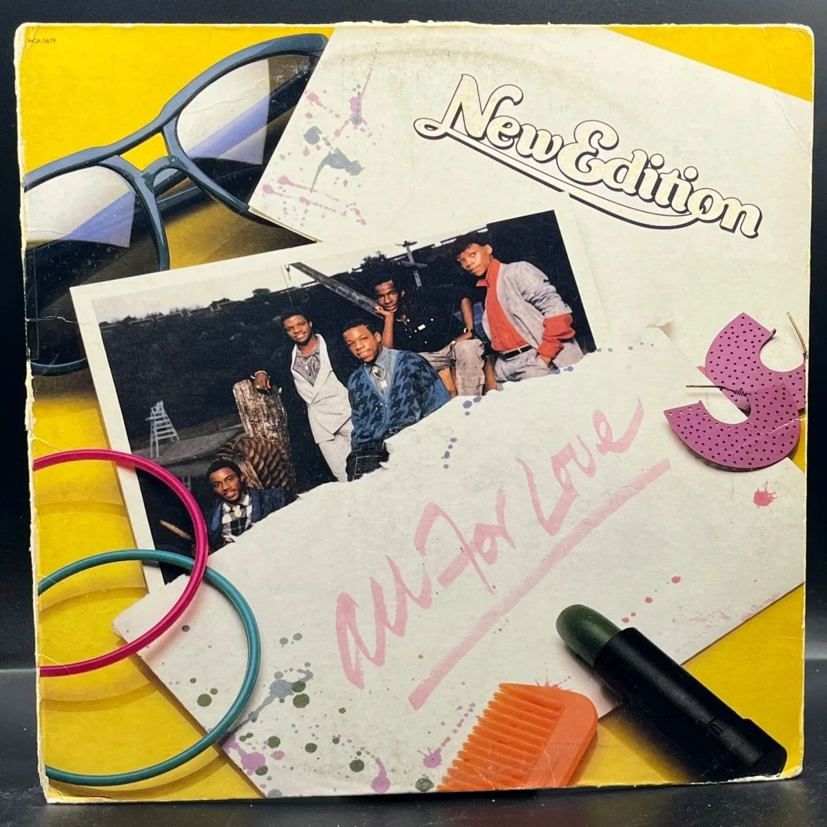 New Edition - All For Love