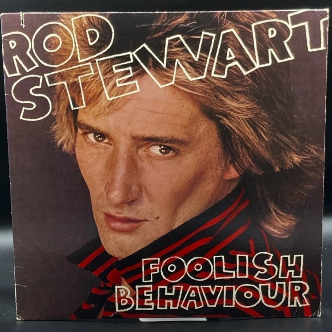 Rod Stewart - Foolish Behaviour - Ominous Synths Records