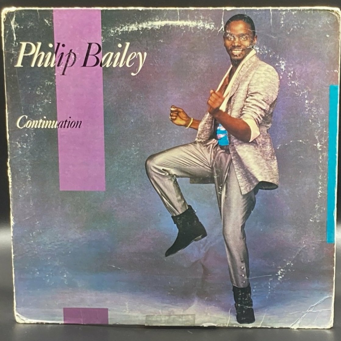 Philip Bailey - Continuation - Ominous Synths Records