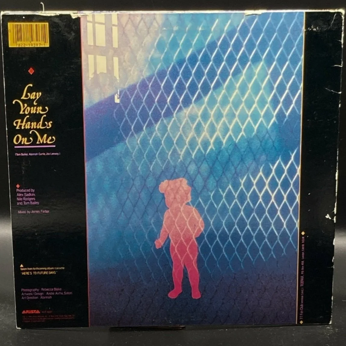Thompson Twins - Lay Your Hands On Me (Single) - Ominous Synths Records