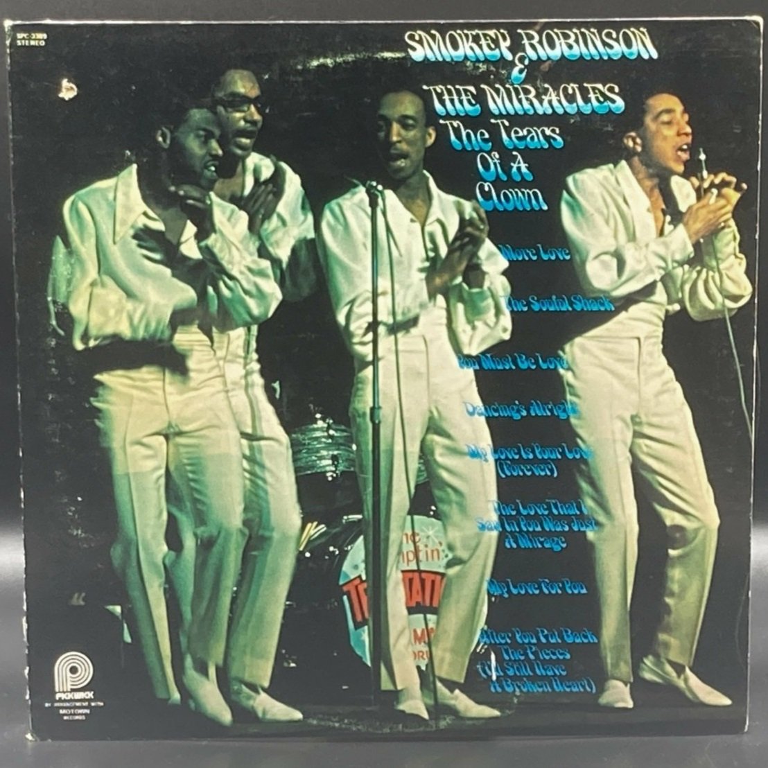 Smokey Robinson & The Miracles - The Tears of a Clown - Ominous Synths Records
