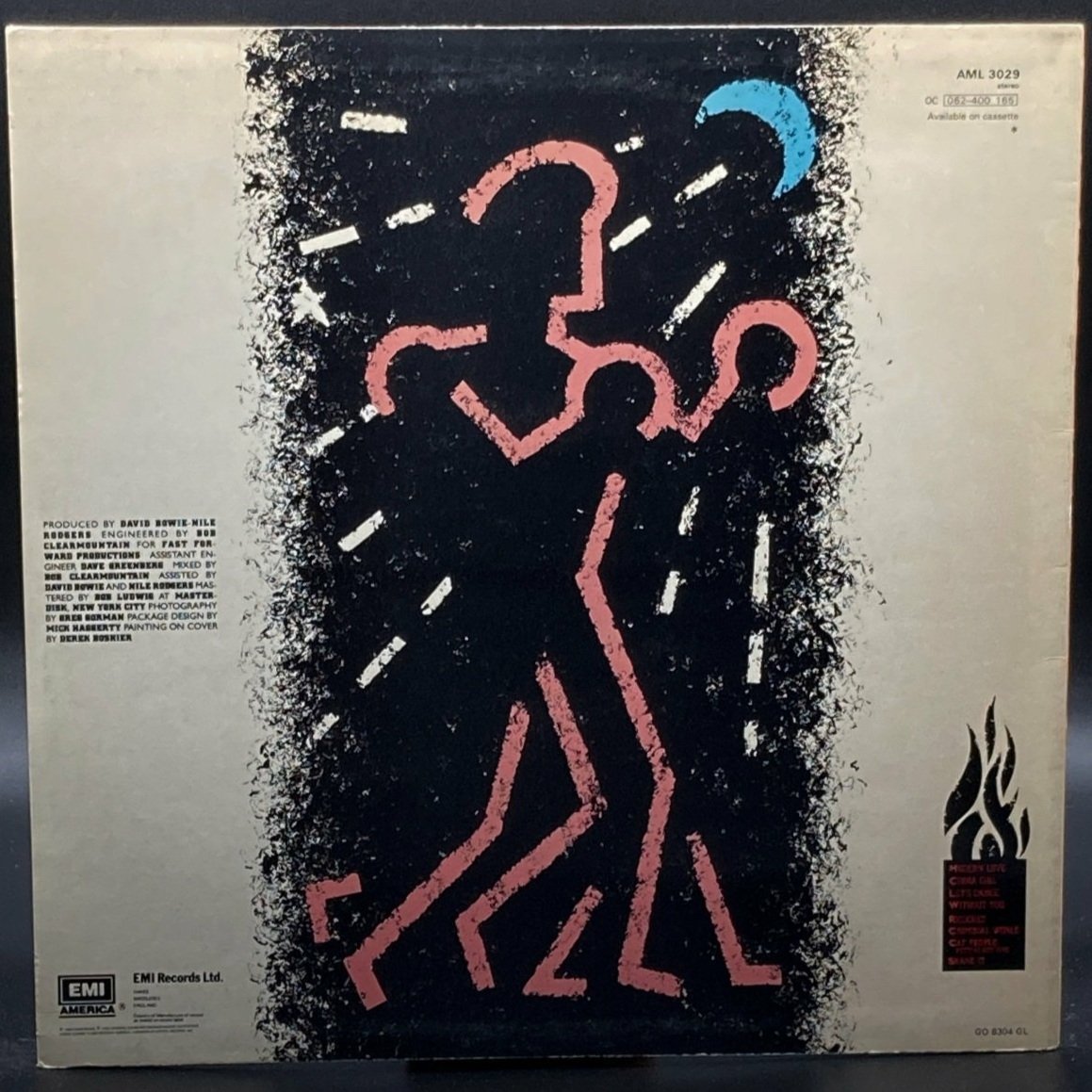 David Bowie - Let's Dance - Ominous Synths Records