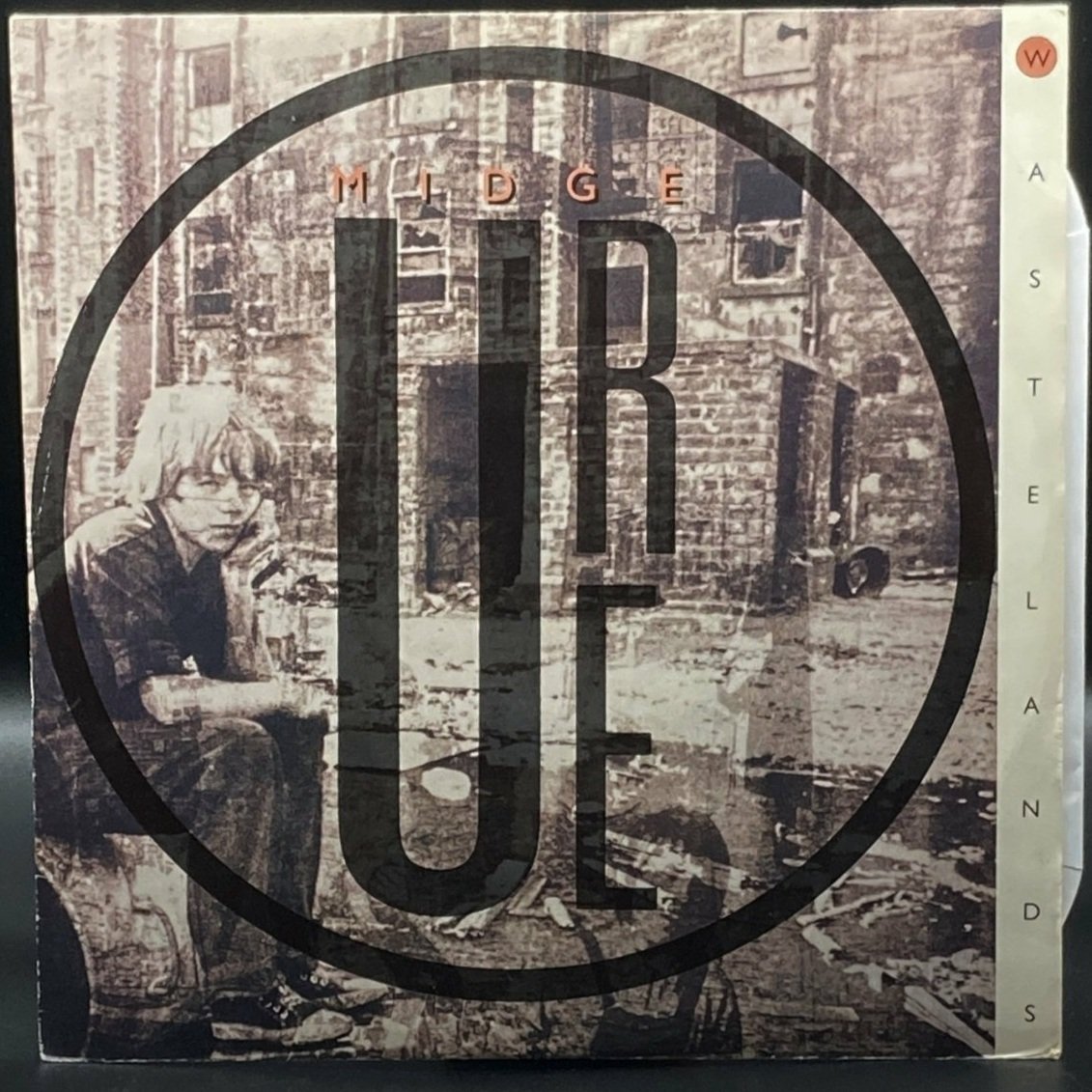 Midge Ure - Wastelands (Single) - Ominous Synths Records