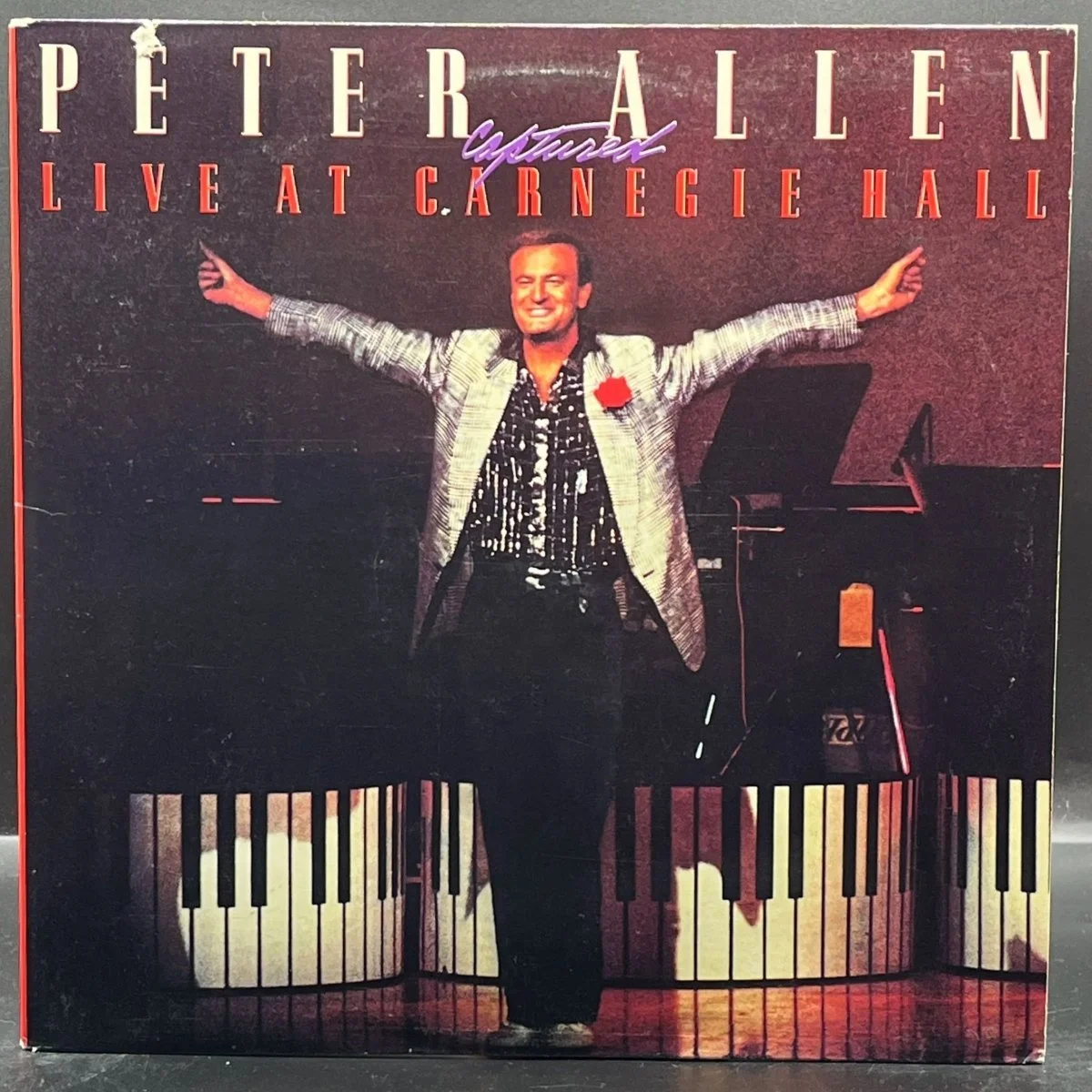 Peter Allen - Captured Live At Carnegie Hall