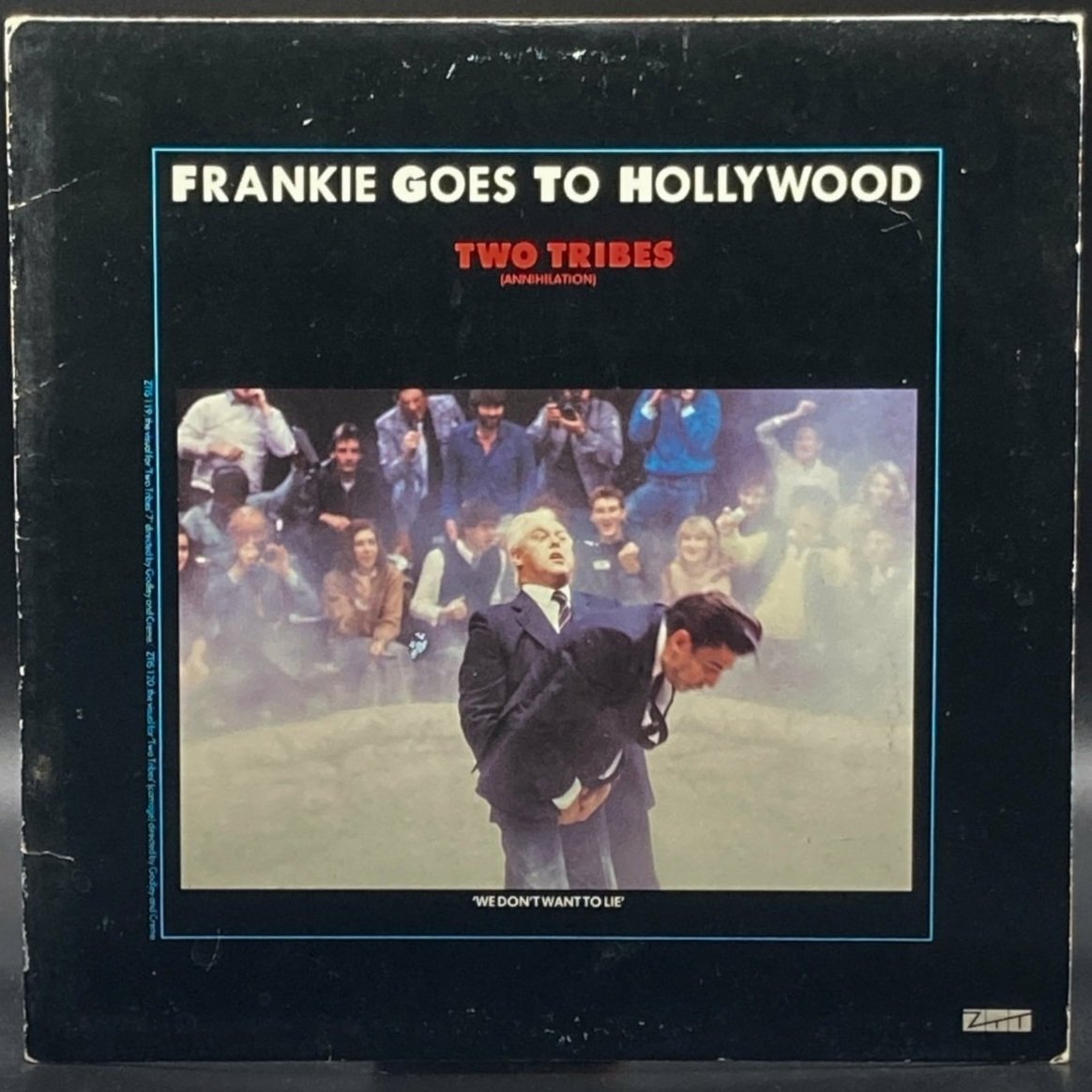 Frankie Goes To Hollywood - Two Tribes (Annihilation Single) - Ominous Synths Records