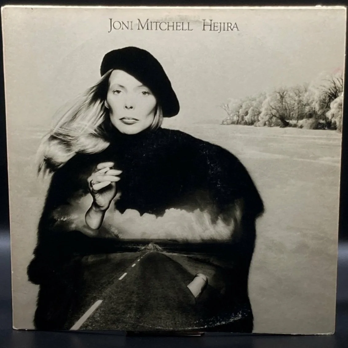 Joni Mitchell - Hejira - Ominous Synths Records