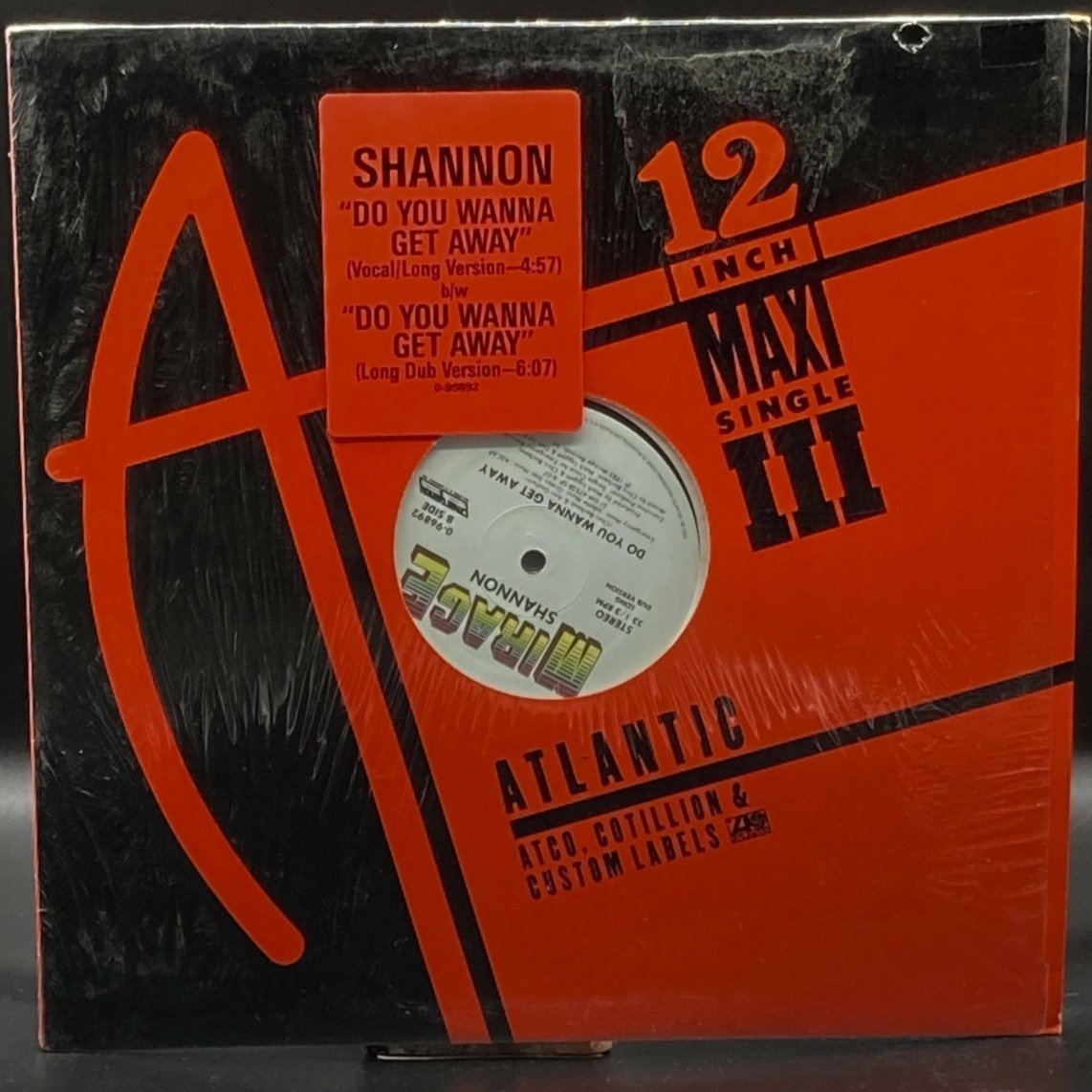 Shannon - Do You Wanna Get Away? (Single) - Ominous Synths Records