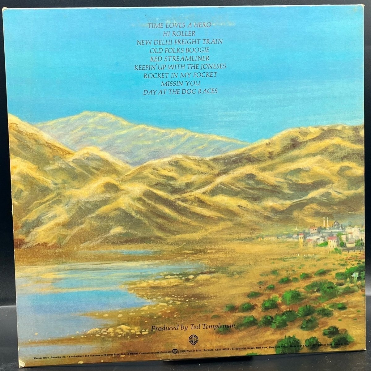 Little Feat - Time Loves a Hero - Ominous Synths Records