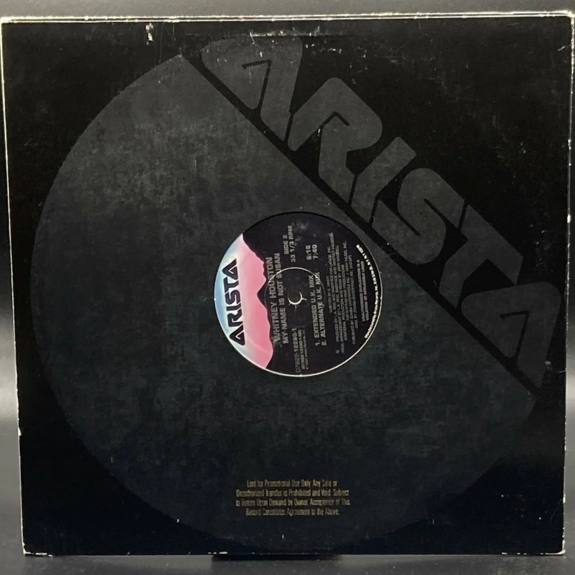 Whitney Houston - My Name Is Not Susan (Single) - Ominous Synths Records