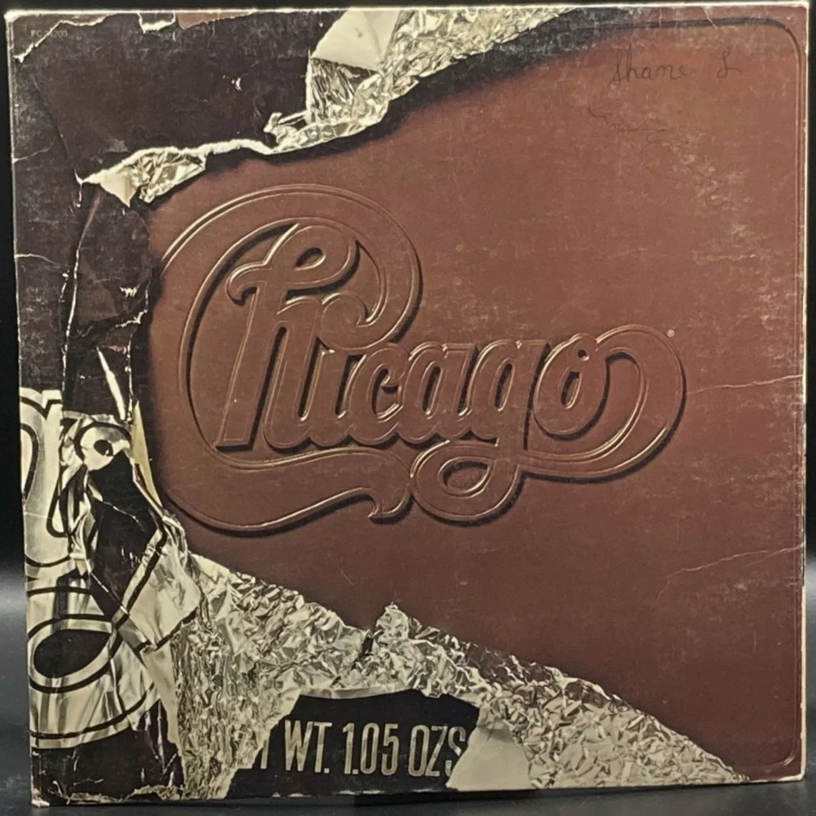 Chicago - Chicago X - Ominous Synths Records