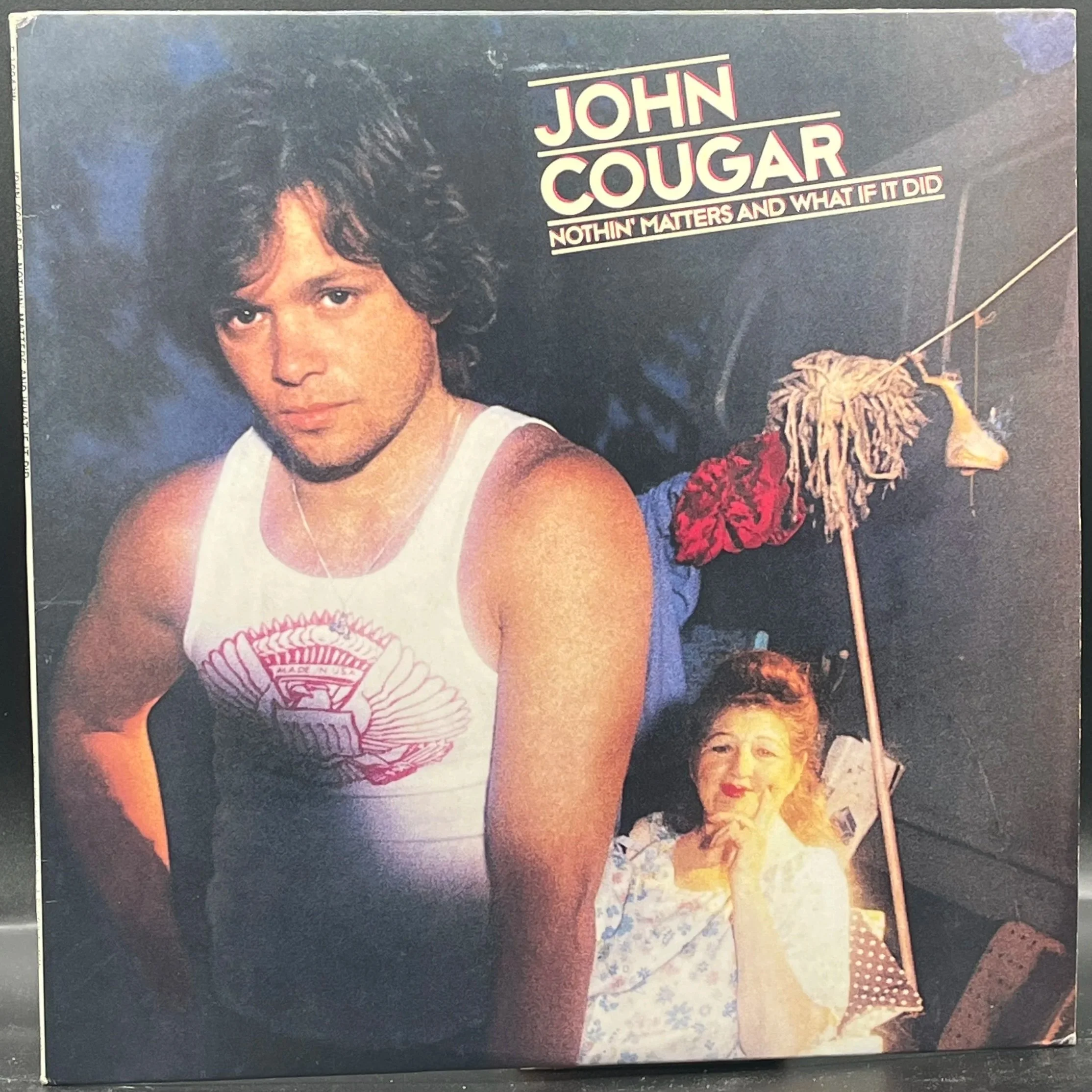 John Cougar - Nothin Matters And What If It Did