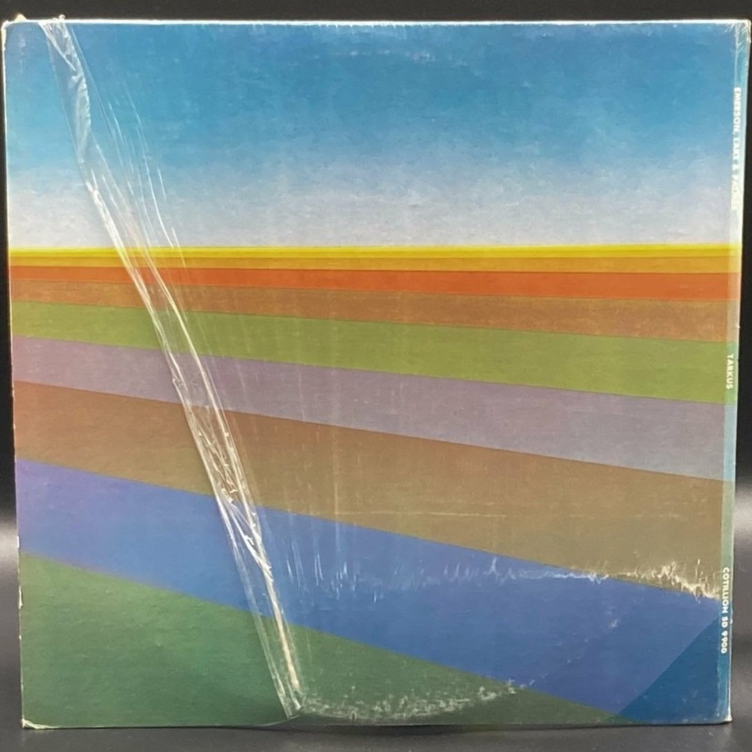 Emerson, Lake & Palmer - Tarkus - Ominous Synths Records