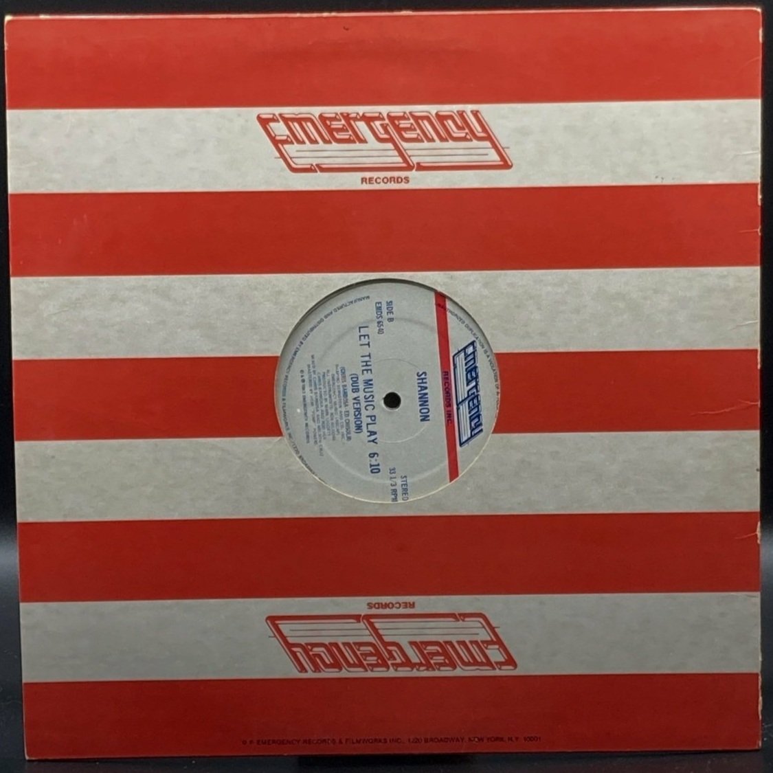 Shannon - Let The Music Play (Single) - Ominous Synths Records