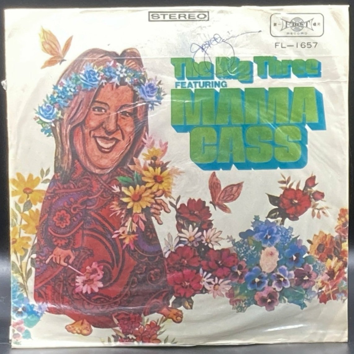 The Big 3 - The Big 3 Featuring Mama Cass (Unofficial) - Ominous Synths Records