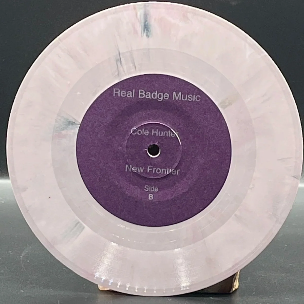 Cole Hunter - Capone/New Frontier (7" Single)