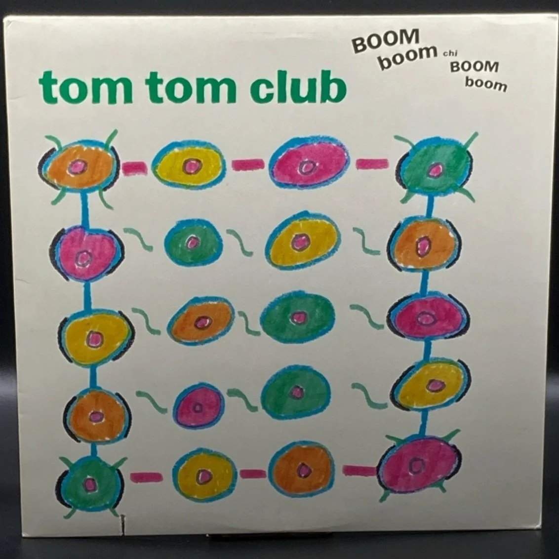 Tom Tom Club - Boom Boom Chi Boom Boom - Ominous Synths Records