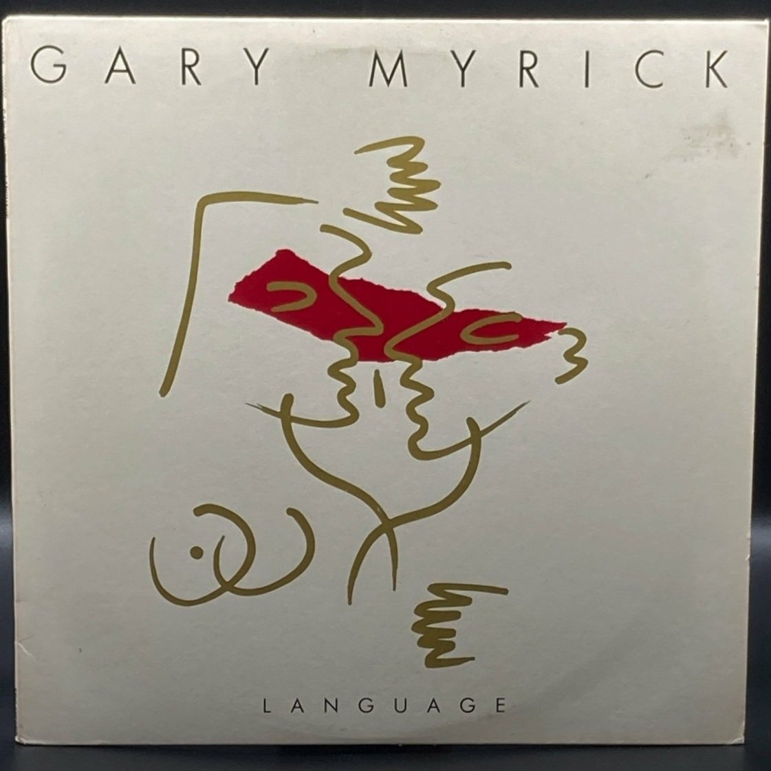 Gary Myrick - Language - Ominous Synths Records